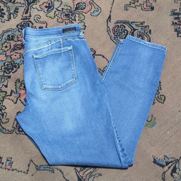 Our Natural Reflections® AB Slimmer Bootcut Jeans - Picture 3 of 8